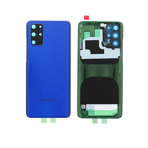 Samsung Galaxy S20 Plus G985F achterkant met lens Aura Blue OEM