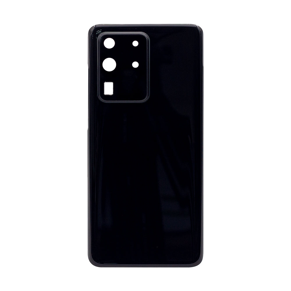 Samsung Galaxy S20 Ultra G988B achterkant met lens Cosmic Black OEM