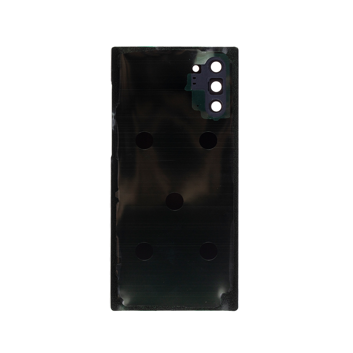 Samsung Galaxy Note 10 N970F achterkant met lens Aura Black OEM