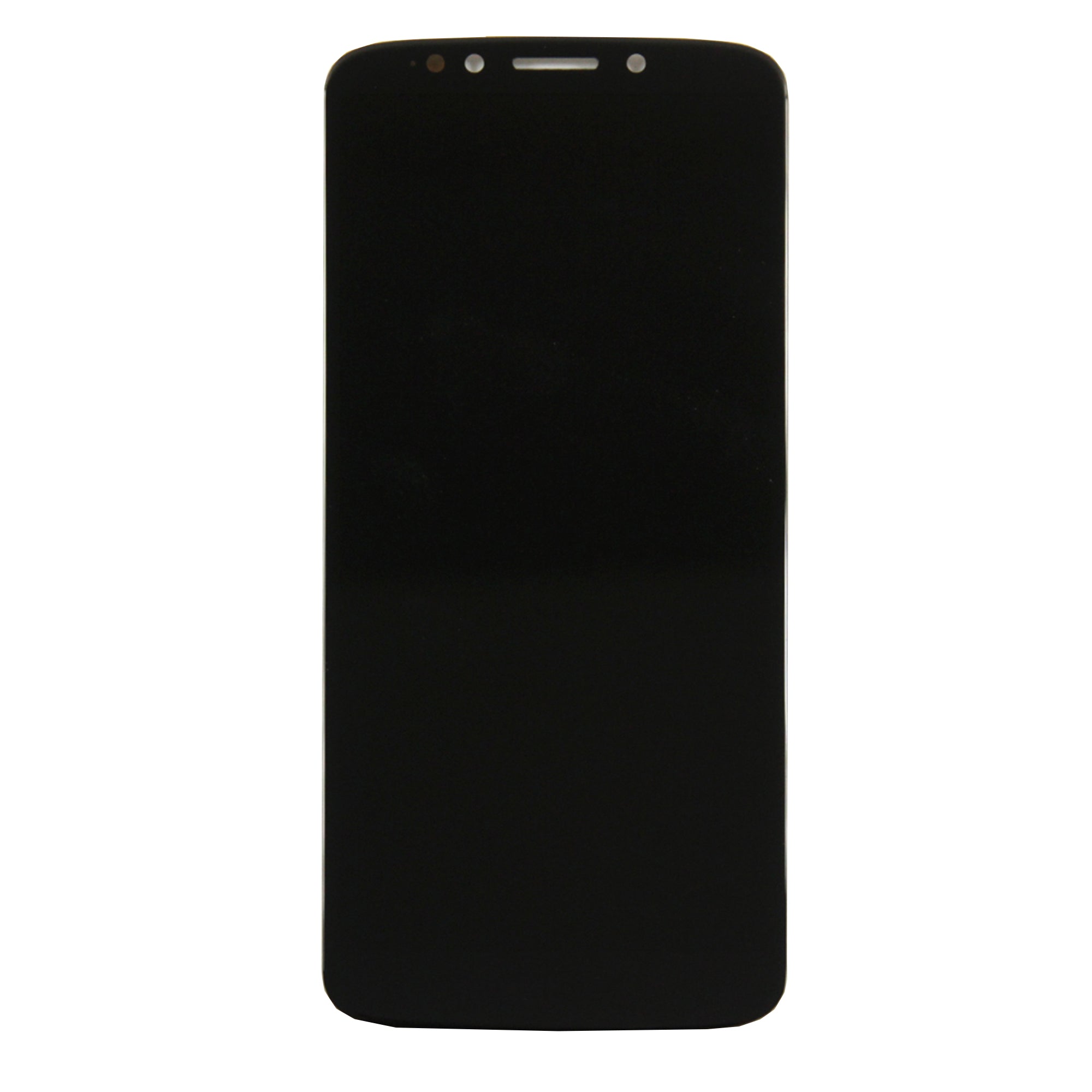 Motorola Moto E5-scherm en digitizer zonder frame, zwart, OEM