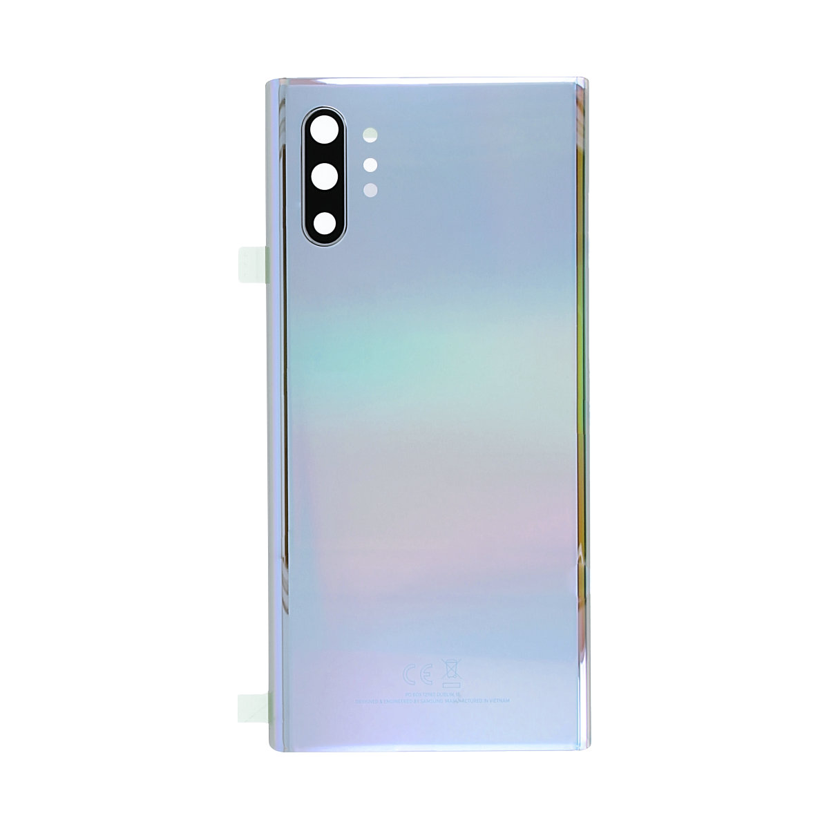 Samsung Galaxy Note 10 Plus N975F achterkant met lens Aurora Glow OEM
