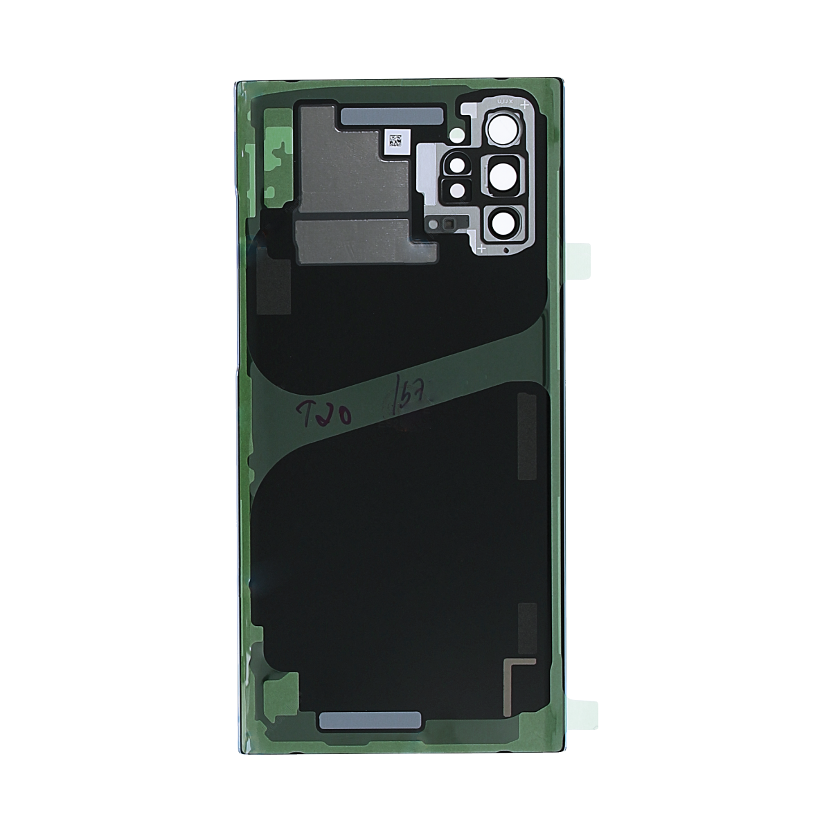 Samsung Galaxy Note 10 Plus N975F achterkant met lens Aurora Glow OEM