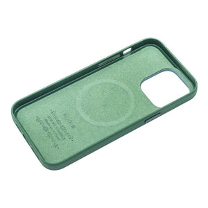 Rixus Classic 02 Case With MagSafe Compatible For Apple iPhone 14 Pro Max Green