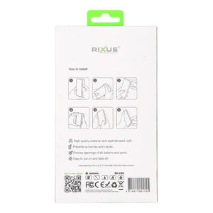 Rixus Classic 02 Case With MagSafe Compatible For Apple iPhone 14 Pro Max Green
