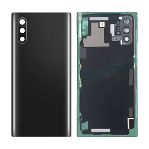 Samsung Galaxy Note 10 Plus N975F achterkant met lens Aura Black OEM