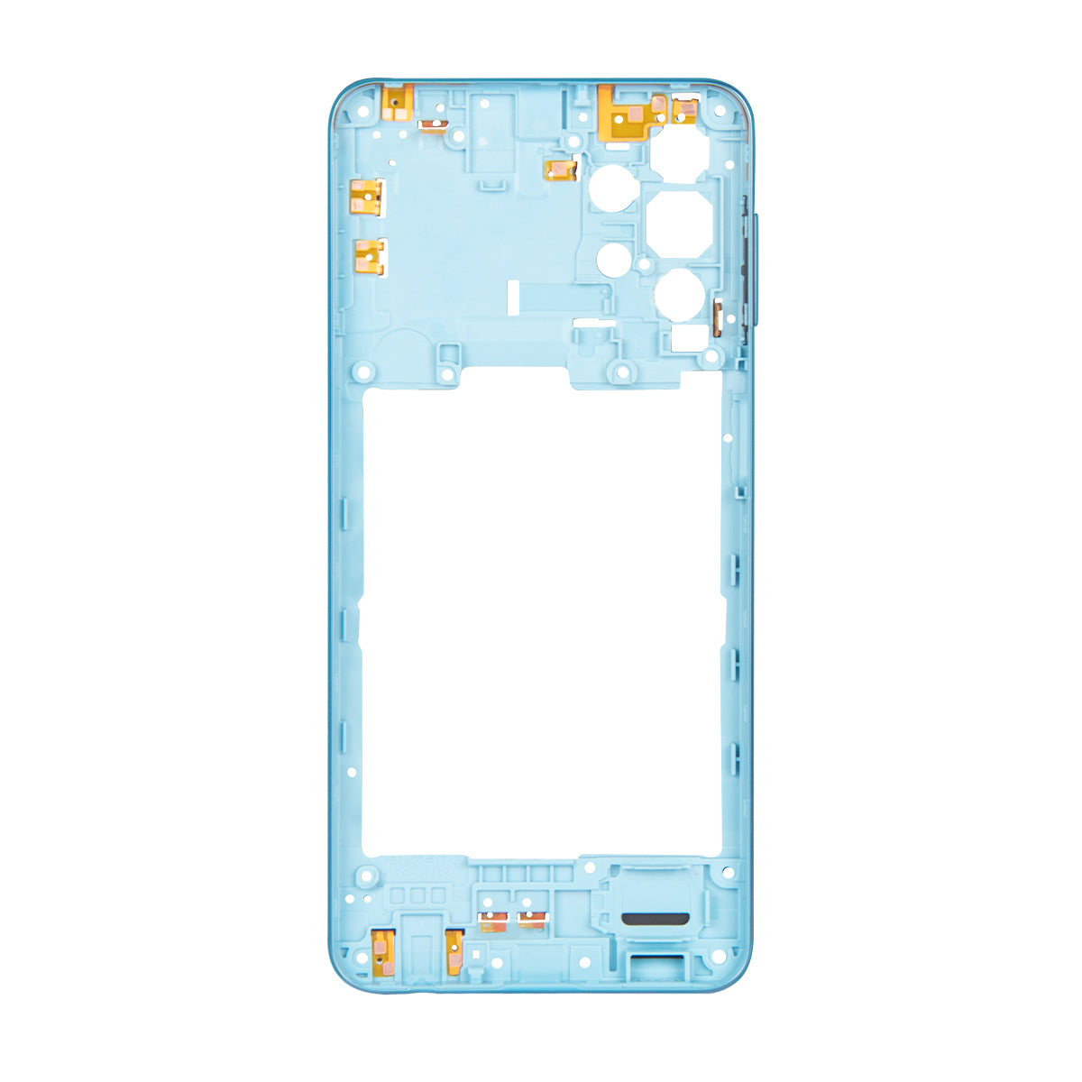 Samsung Galaxy A32 5G A326B Middenframe Awesome Blue Origineel