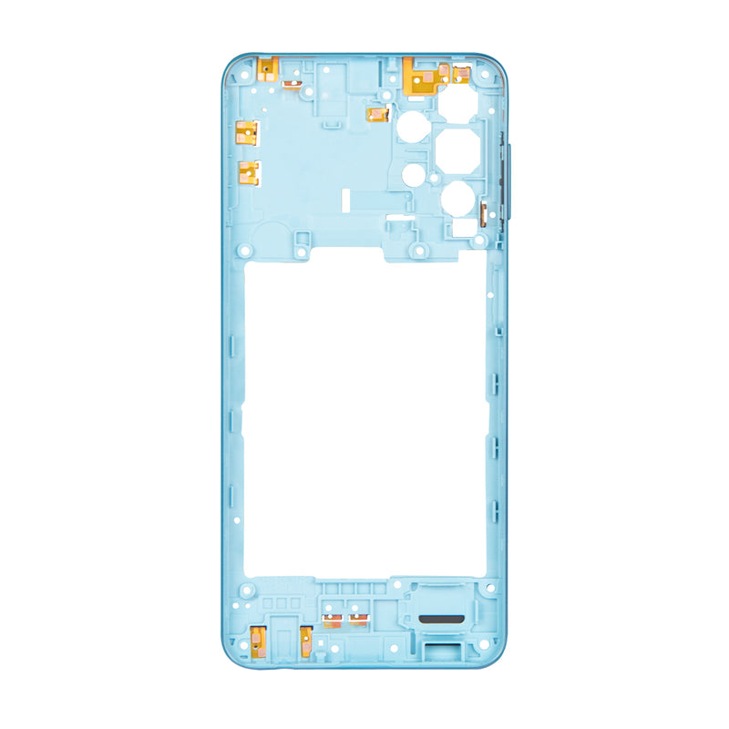 Samsung Galaxy A32 5G A326B Middenframe Awesome Blue Origineel