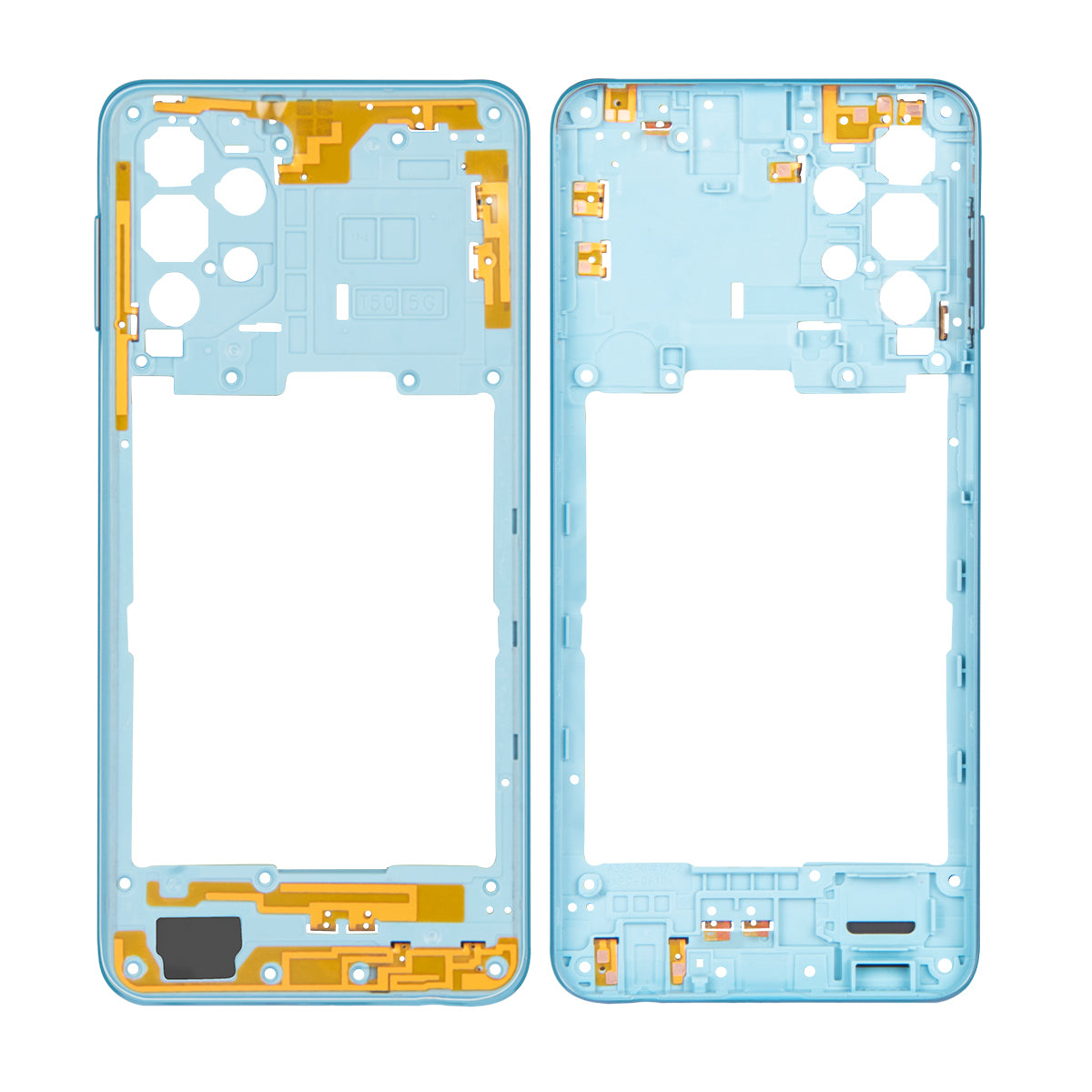 Samsung Galaxy A32 5G A326B Middenframe Awesome Blue Origineel