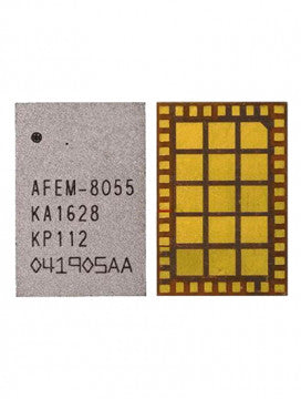 For Apple 7, iPhone 7 Plus Plus vermogensversterkermodule (MBHBPA_RF, AFEM-8055, 57 pinnen) OEM