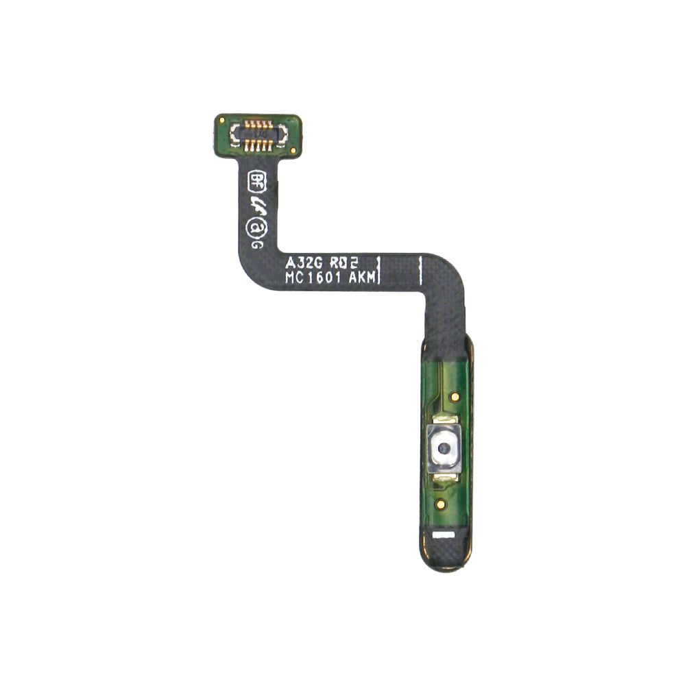 Samsung Galaxy A32 5G A326B Vingerafdruksensor Flex met aan/uit-knop Awesome Black Origineel