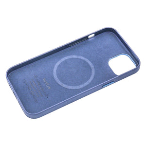 Rixus Classic 02 Case With MagSafe Compatible For Apple iPhone 14 Plus Blue