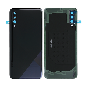 Samsung Galaxy A30s A307F achterkant met lensprisma Crush Black OEM