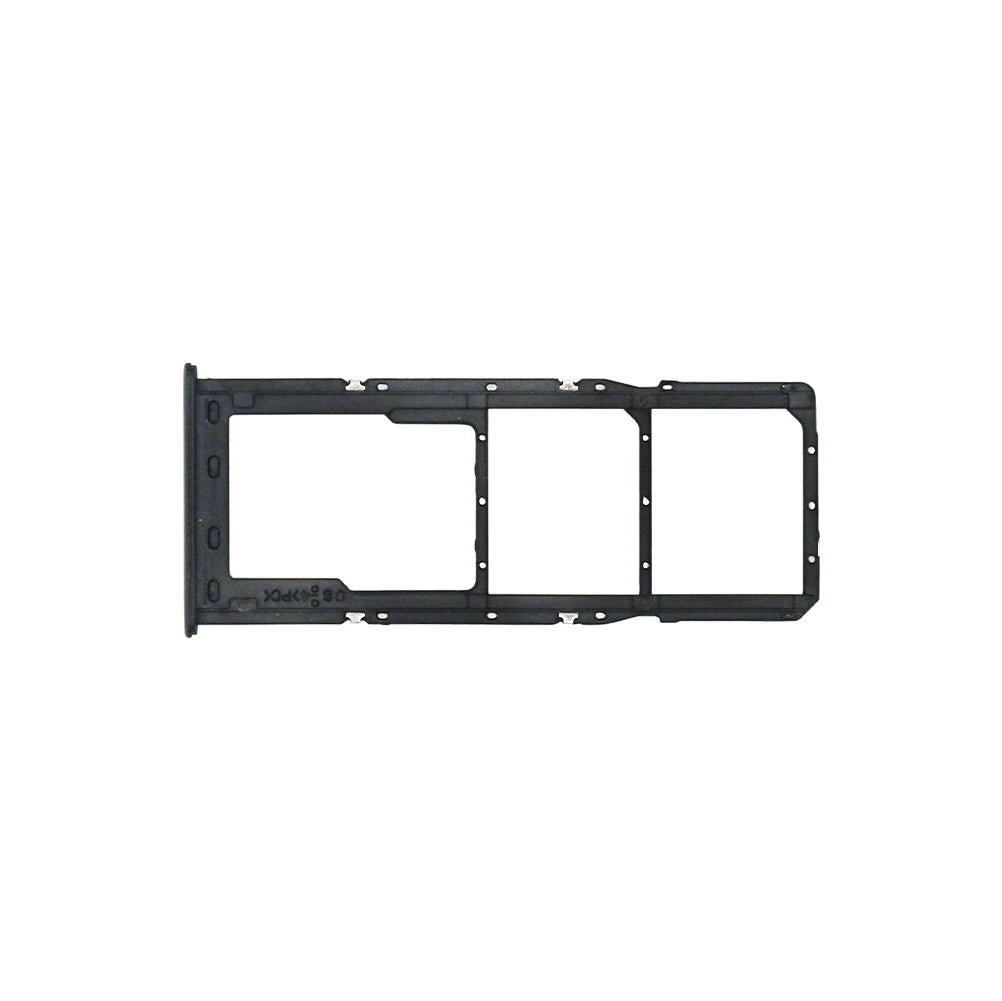 Samsung Galaxy A30s A307F Sim Kaarthouder Prism Crush Zwart Origineel