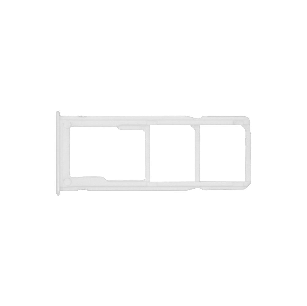 Samsung Galaxy A30s A307F Simkaarthouder Prism Crush Wit Origineel