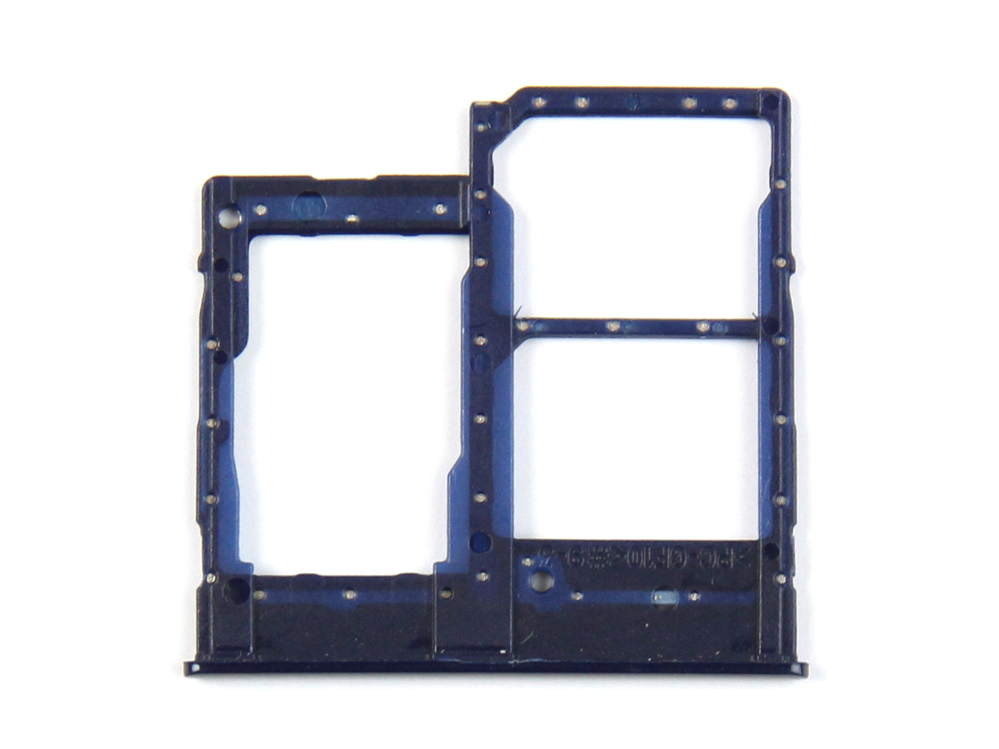 Samsung Galaxy A20e A202F Simkaarthouder Blauw Origineel