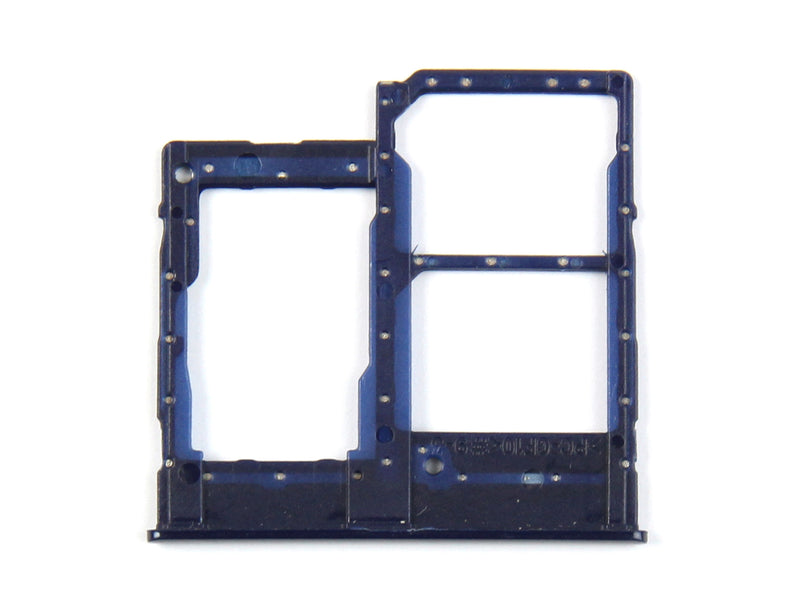 Samsung Galaxy A20e A202F Simkaarthouder Blauw Origineel