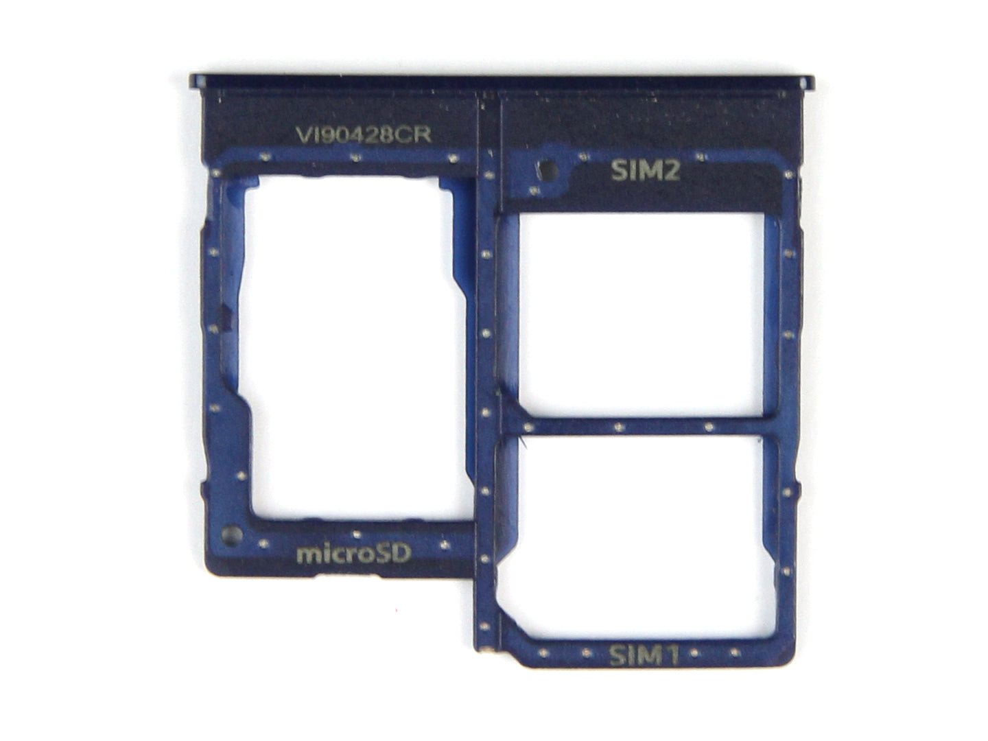 Samsung Galaxy A20e A202F Simkaarthouder Blauw Origineel