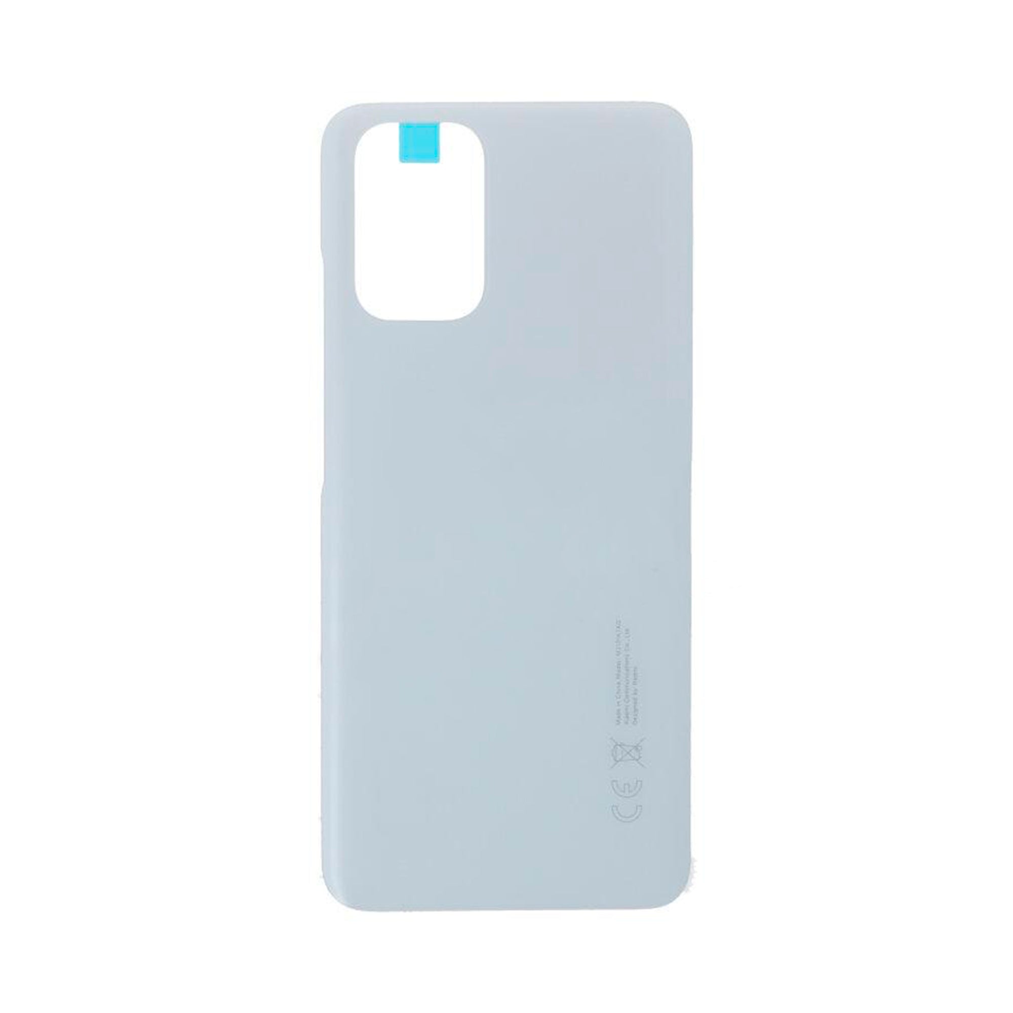 Xiaomi Redmi Note 10S achterkant zonder lens Pebble White OEM