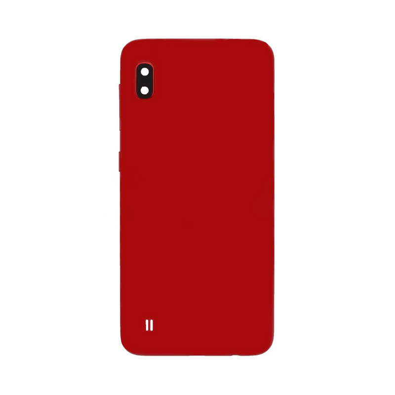 Samsung Galaxy A10 A105F achterkant met lens rood OEM
