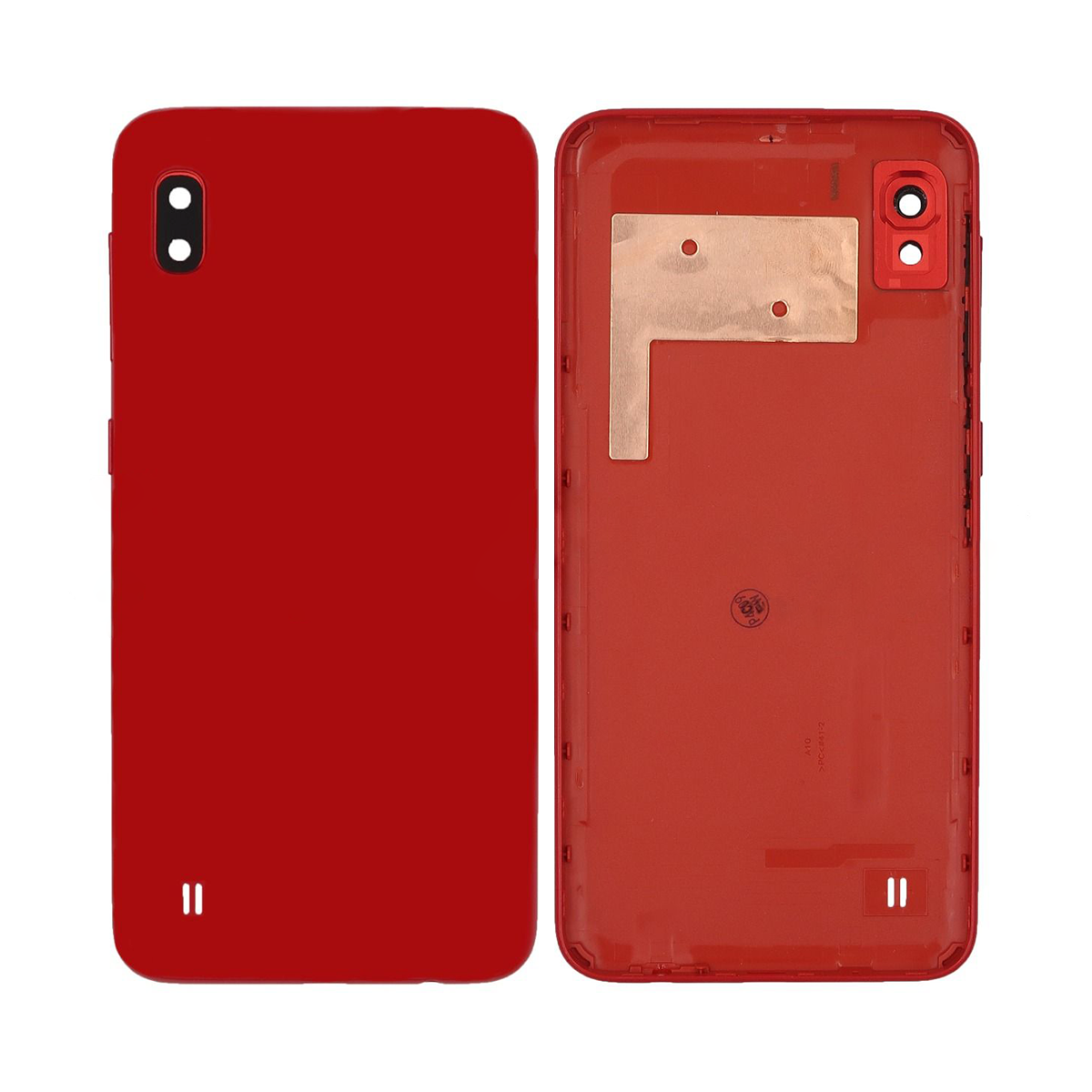 Samsung Galaxy A10 A105F achterkant met lens rood OEM