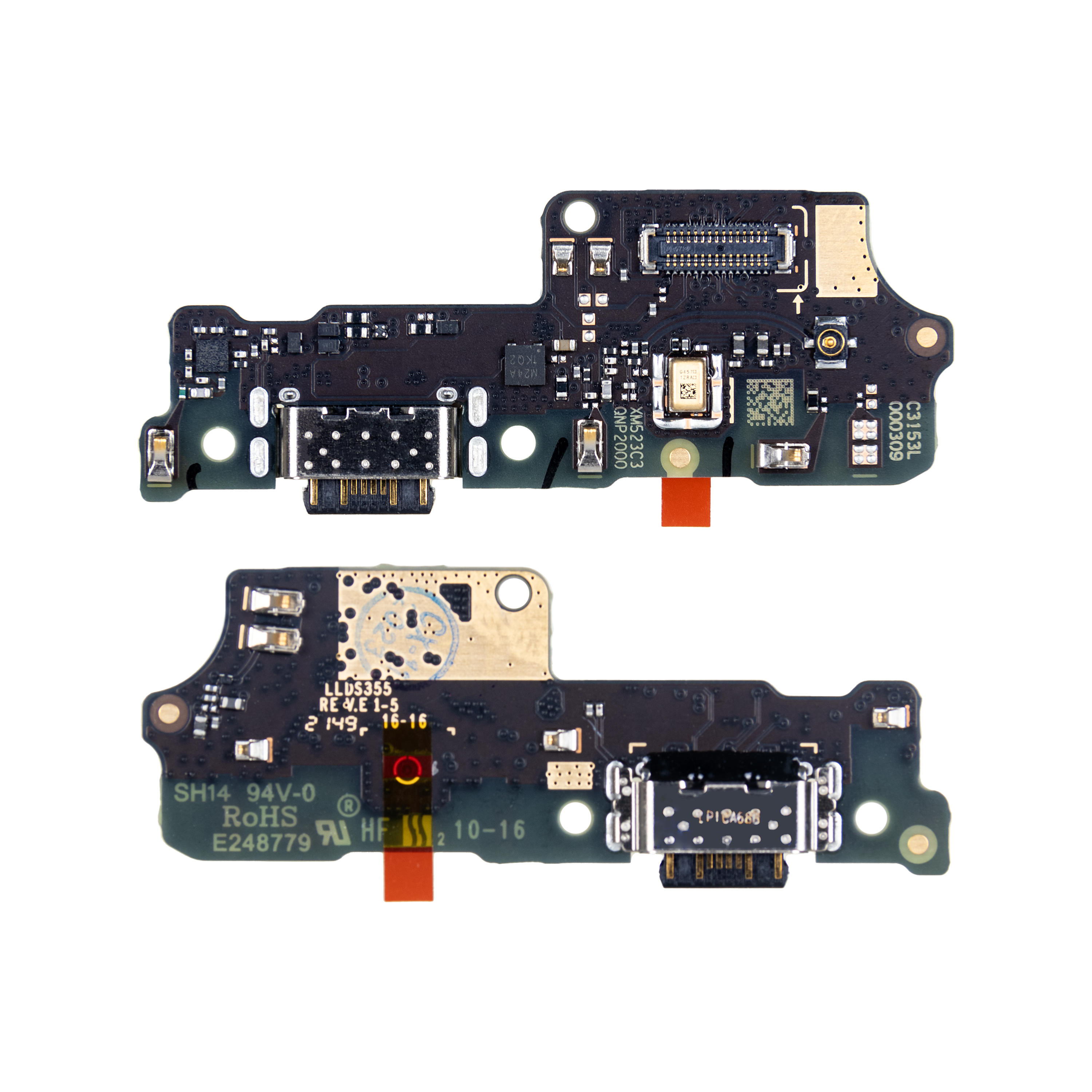 Xiaomi Redmi 10C systeem opladen Board OEM