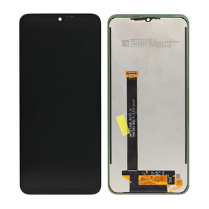 Samsung Galaxy Xcover 6 Pro G736B Display And Digitizer Without Frame Black Service Pack