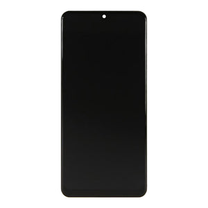 Samsung Galaxy A31 A315F Beeldscherm en Digitizer met Frame Service Pack