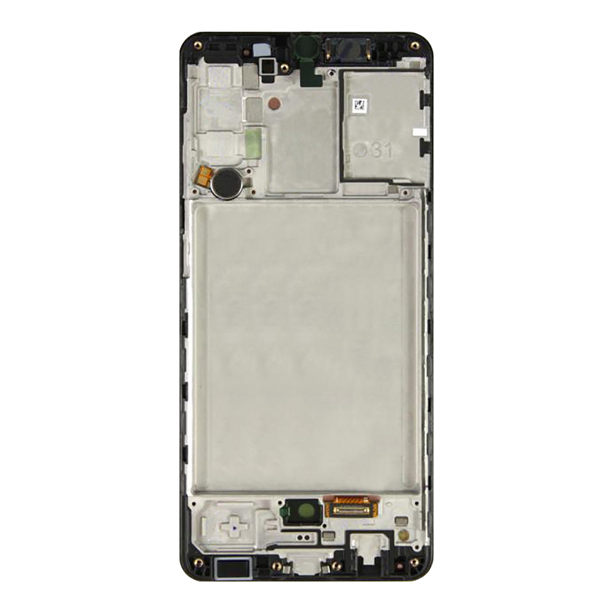 Samsung Galaxy A31 A315F Beeldscherm en Digitizer met Frame Service Pack
