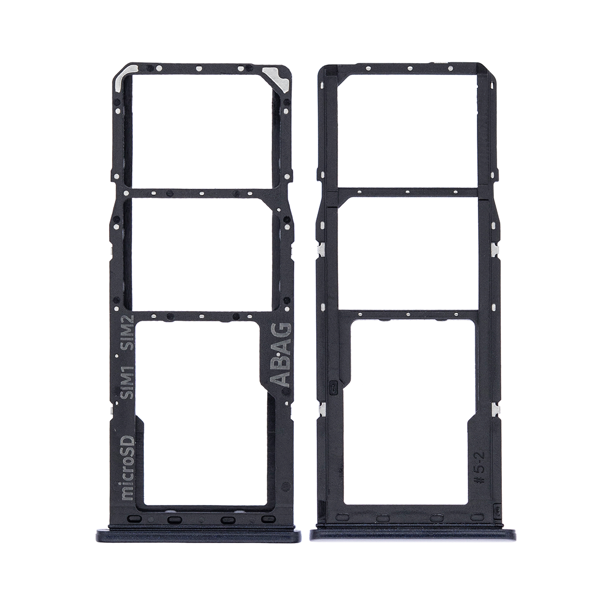 Samsung Galaxy A21s A217F Sim Kaarthouder Zwart Origineel