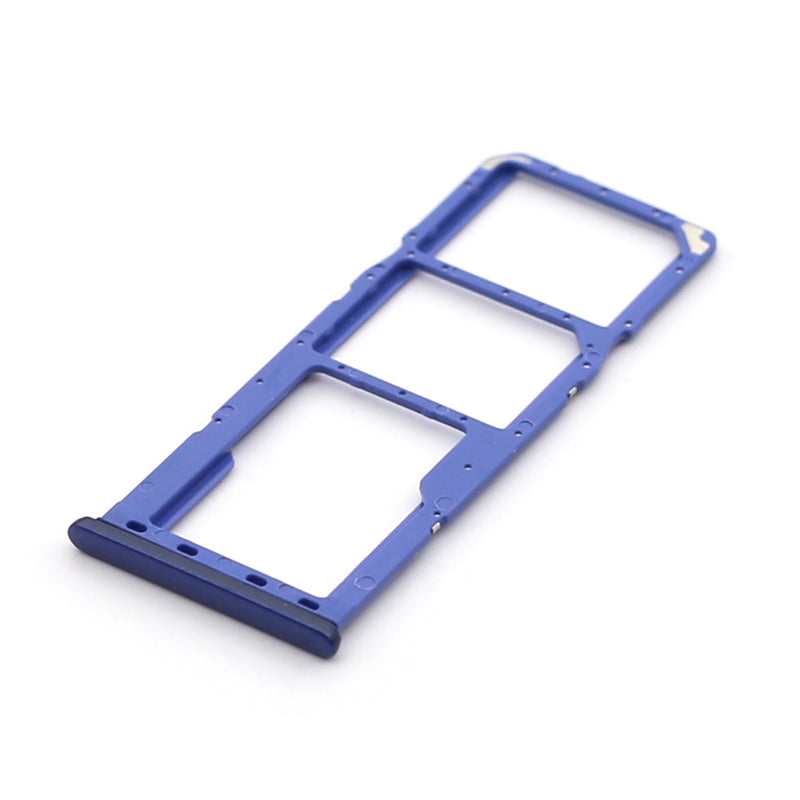 Samsung Galaxy A21s A217F Sim Kaarthouder Blauw Origineel