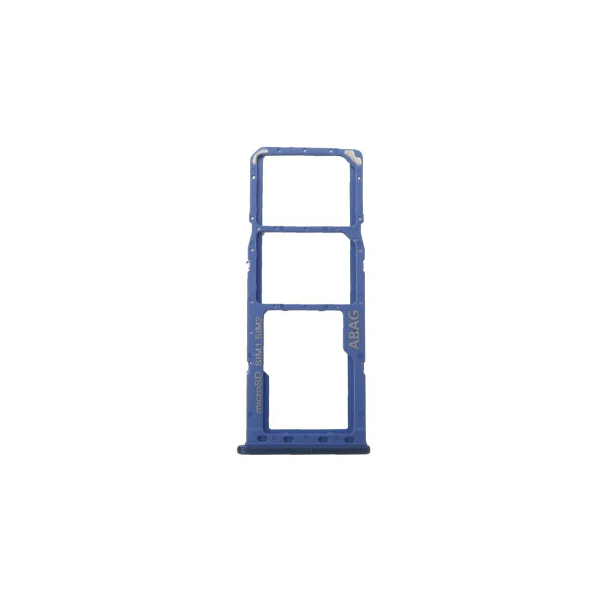 Samsung Galaxy A21s A217F Sim Kaarthouder Blauw Origineel