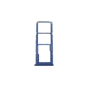 Samsung Galaxy A21s A217F Sim Kaarthouder Blauw Origineel