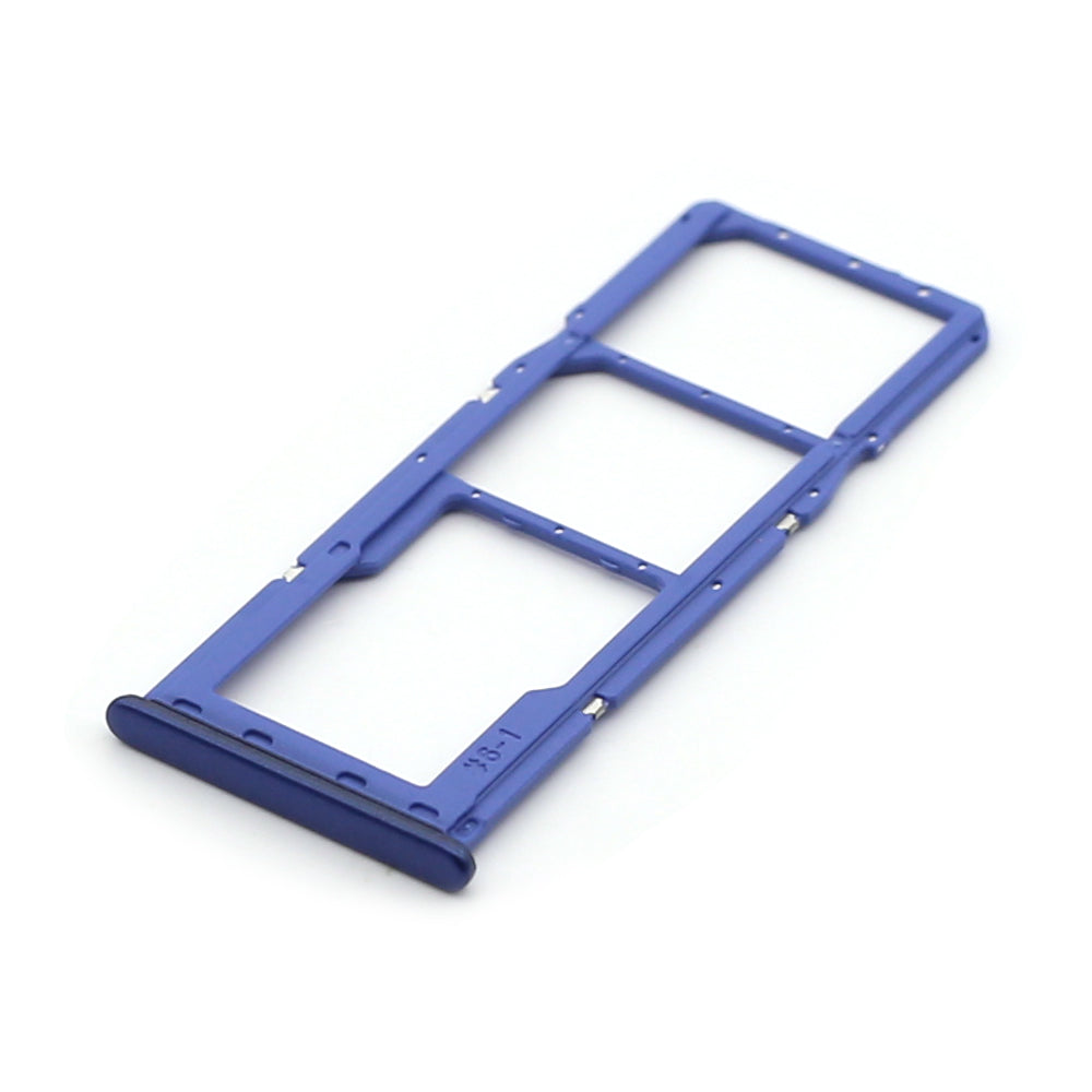 Samsung Galaxy A21s A217F Sim Kaarthouder Blauw Origineel