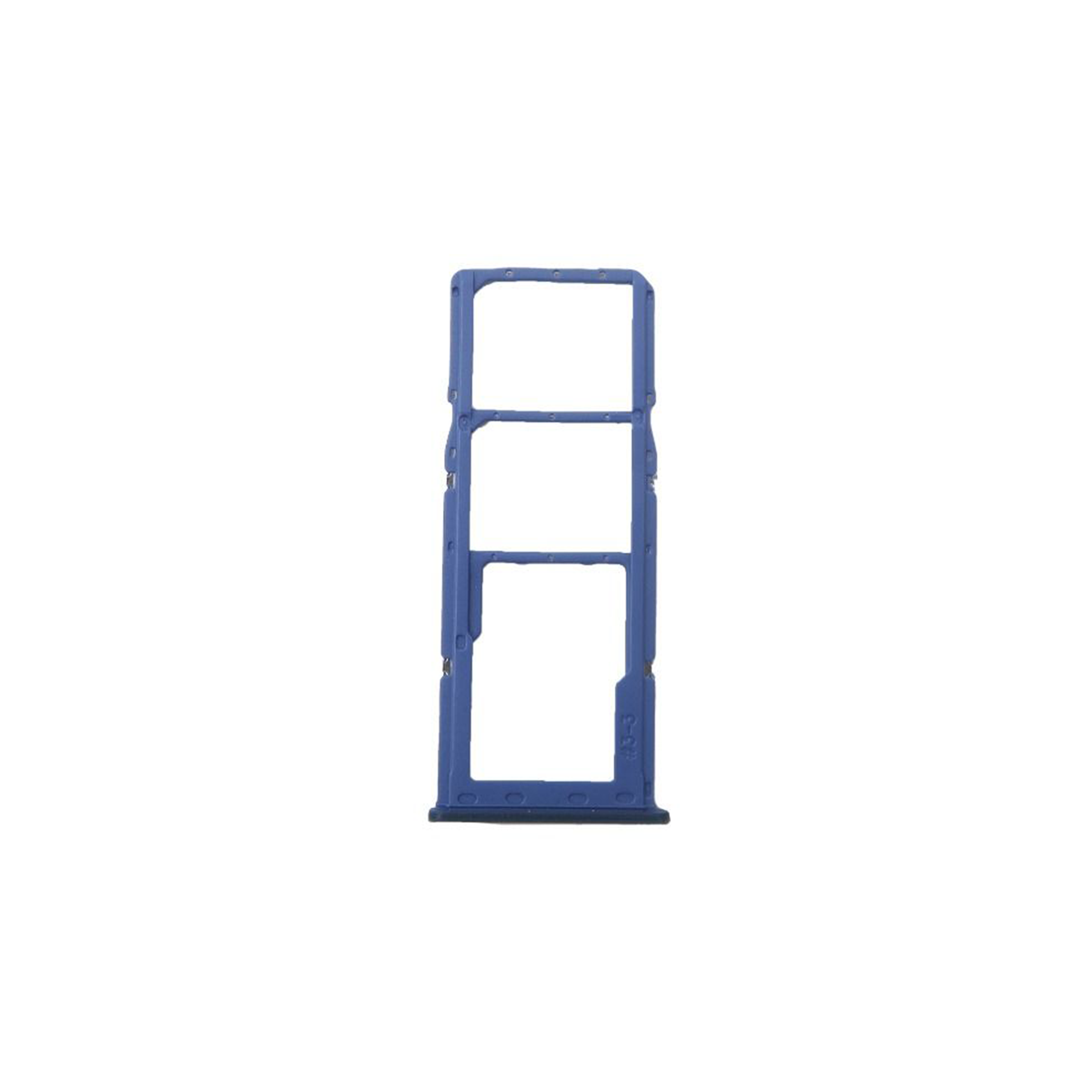 Samsung Galaxy A21s A217F Sim Kaarthouder Blauw Origineel