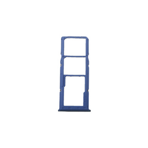 Samsung Galaxy A21s A217F Sim Kaarthouder Blauw Origineel