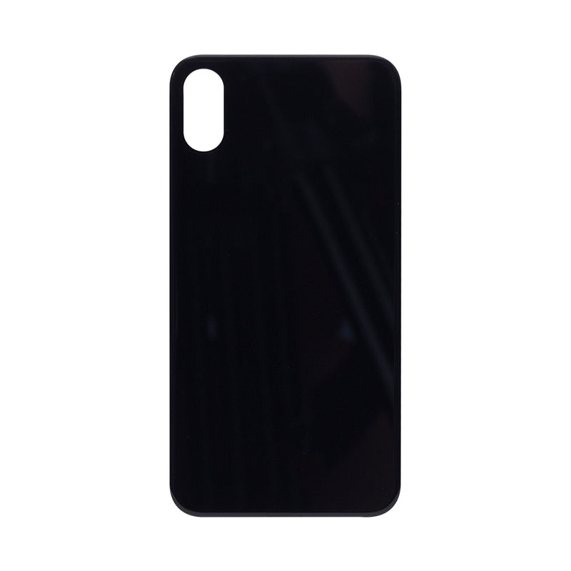 For Apple XS achterglas, vergroot cameraframe zwart compatibel