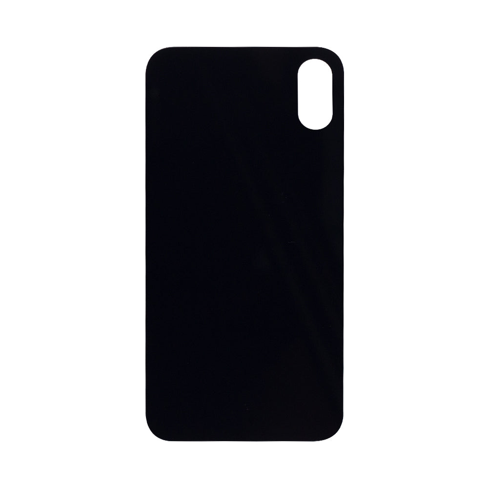 For Apple XS achterglas, vergroot cameraframe zwart compatibel