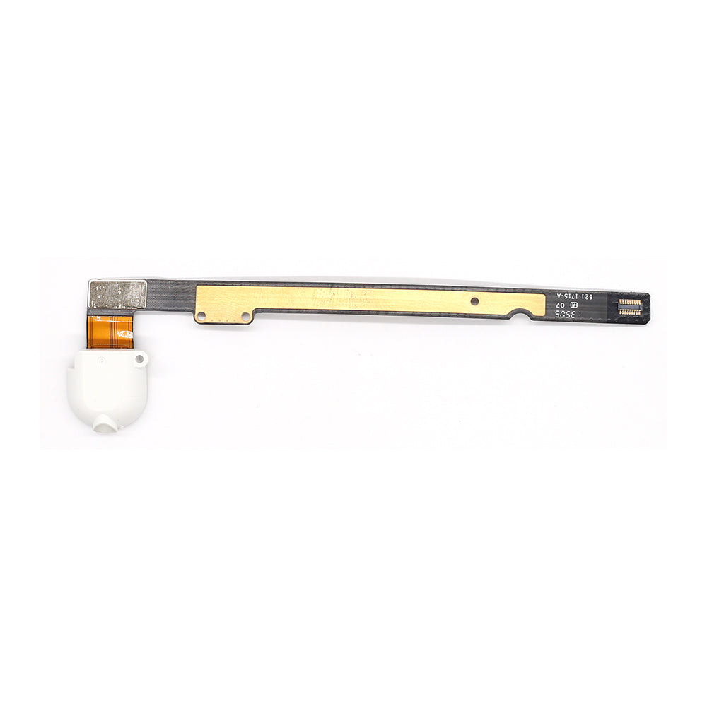 For Apple 6 9,7 inch (2018) Audio Jack Flex Wit Getrokken