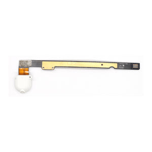 For Apple 6 9,7 inch (2018) Audio Jack Flex Wit Getrokken