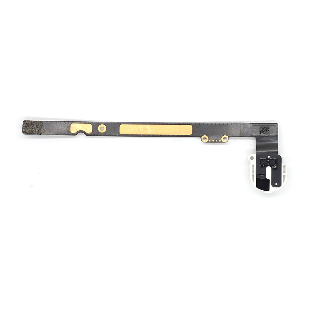 For Apple 6 9,7 inch (2018) Audio Jack Flex Wit Getrokken