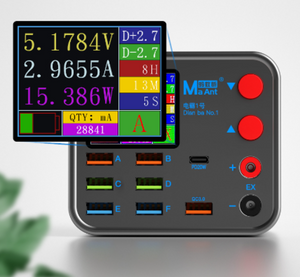 Multifunctioneel 8-poorts oplaadstation