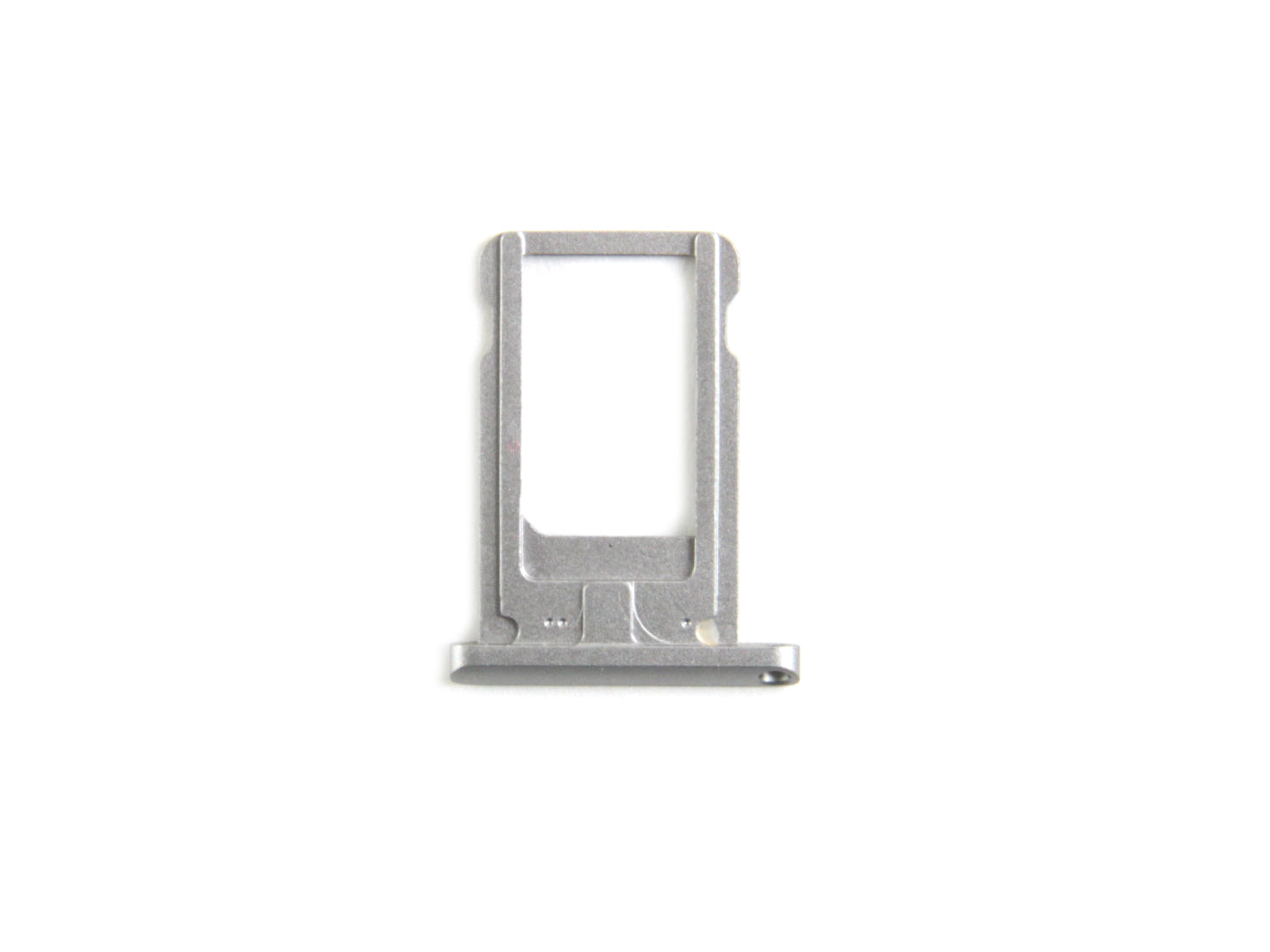 For Apple iPad 9,7 inch (2018) Simkaarthouder Zwart Getrokken