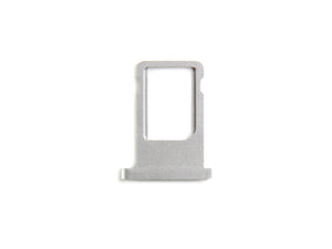 For Apple iPad 9,7 inch (2018) Simkaarthouder Zwart Getrokken