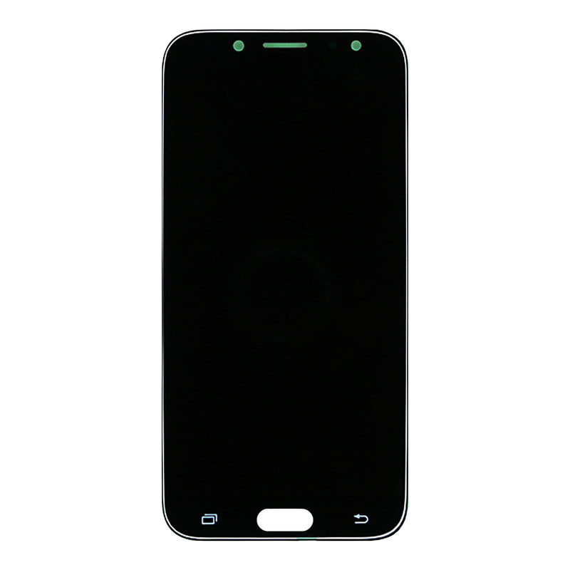 Samsung Galaxy J7 J730F (2017) Scherm en digitizer zonder frame Zwart Soft-OLED