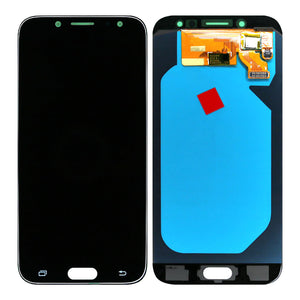 Samsung Galaxy J7 J730F (2017) Scherm en digitizer zonder frame Zwart Soft-OLED
