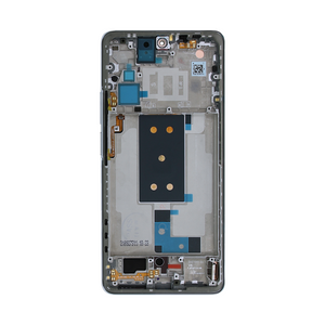 Xiaomi 11T Beeldscherm en Digitizer met Frame Hemelsblauw OEM