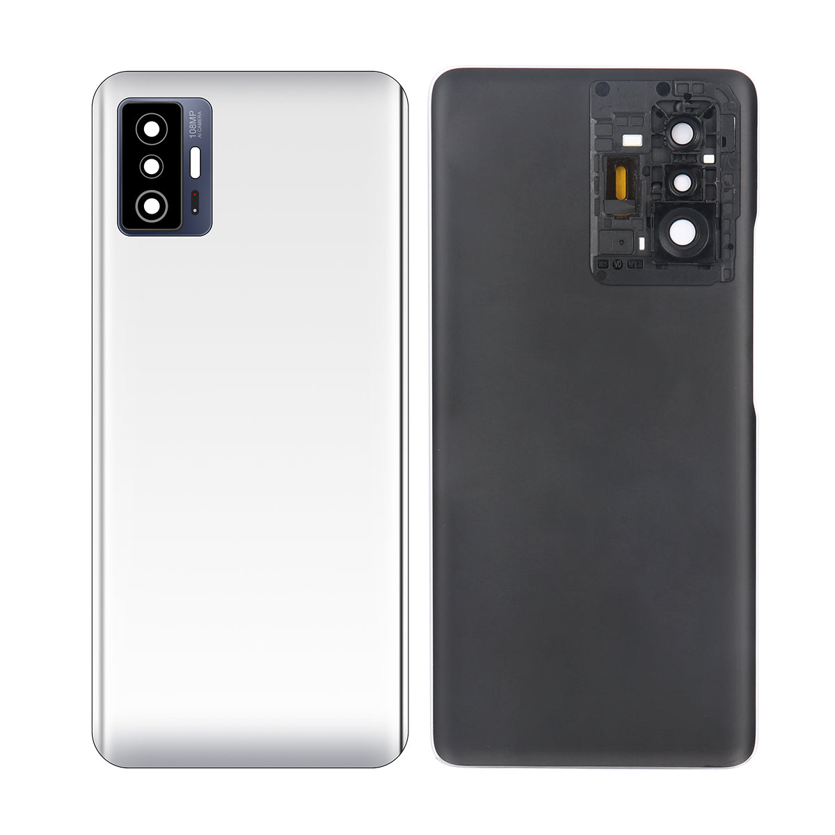 Xiaomi 11T achterkant met lens Moonlight White OEM