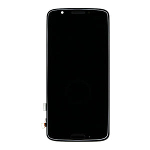 Motorola Moto G6 Display en Digitizer met Frame Zwart OEM