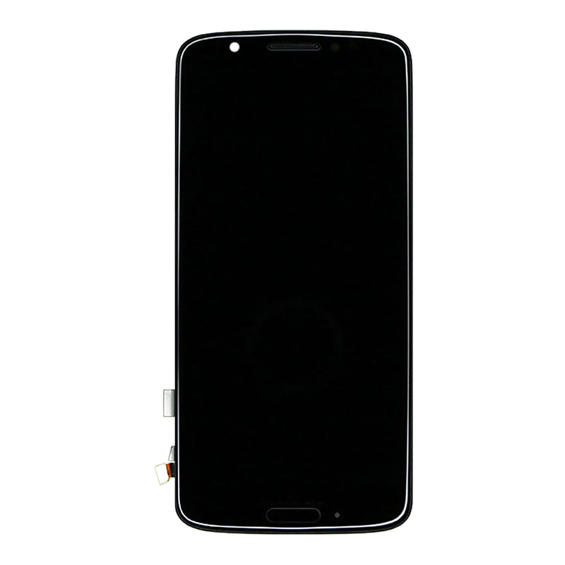 Motorola Moto G6 Display en Digitizer met Frame Zwart OEM