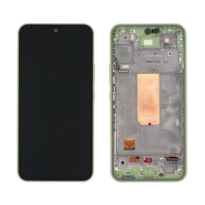 Samsung Galaxy A54 5G A546B Beeldscherm en Digitizer met Frame Lime Service Pack